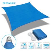 sun shade sail canopy permeable UV block fabric durable outdoor at
