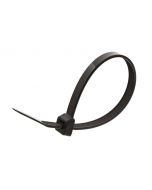 Zip Tie Black 100 PCs for one bag