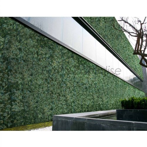 196'' Ivy Fence Screen Artificial Decorative Leaves Indoor Outdoor Home Privacy 