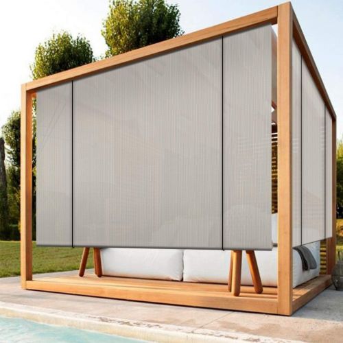 Patio Paradise Com Outdoor Roll Up, Patio Privacy Roller Shades