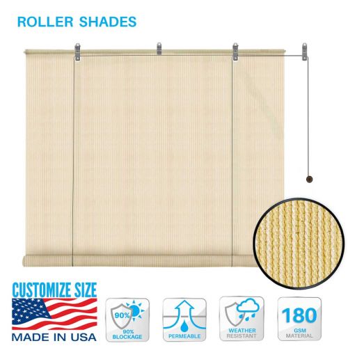 patio-paradise.com : Customizable Roll up Shades Roller Shade 
