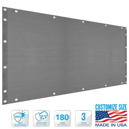 Details about   Privacy Screen for Backyard Deck Patio Balcony Fence Porch Sun Shade Dust Proof 