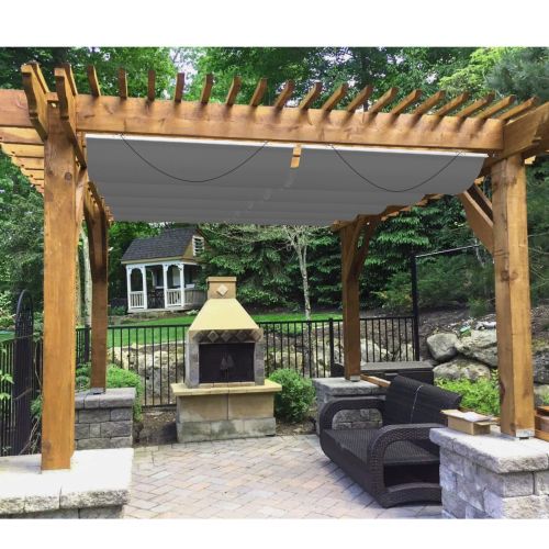 Waterproof shade canopy on sale